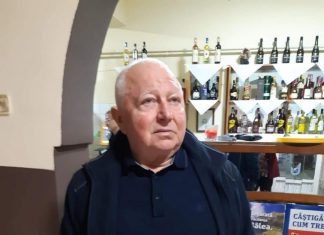 Gazeta Oltului și Linia Întâi îi transmit prietenului nostru, Nelu de la Saru, multă sănătate, fericire și prosperitate cu ocazia împlinirii a 50 de ani de la căsătoria sa cu doamna Marina, zisă Nina. La mulți ani!