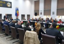 Ambasadori și atașați ai statelor NATO, la Deveselu