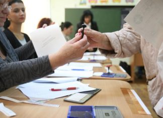 Prezenţă de peste 36%, în judeţul Olt