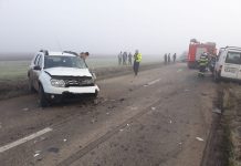 Accident. Victimă încarcerată