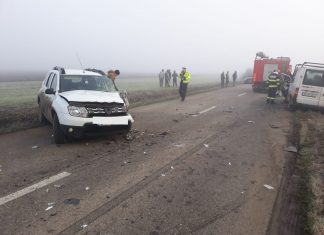 Accident. Victimă încarcerată