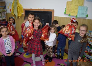 Moșul a trecut prin Corabia