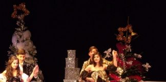 Sărbători de basm pentru copiii din centrele DGASPC Olt, la Centrul Cultural din Slatina