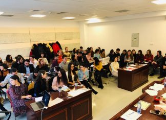 Peste 60 de studenți la Sesiunea de dezbateri – De la cuvânt la argument