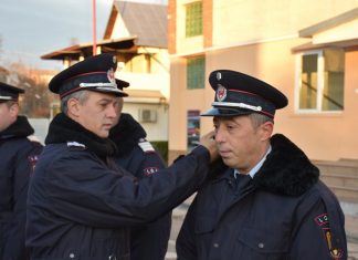 Avansări în grad la ISU Olt