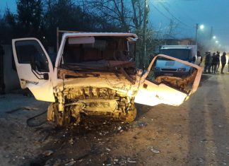 Accident grav în Olt