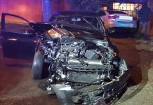 Accident grav în Slatina