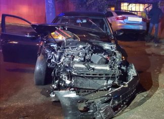 Accident grav în Slatina