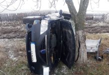 Accident pe Drumul European 574