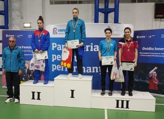 Aur pentru Adina Diaconu