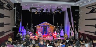 Sărbători de basm pentru copiii instituționalizați din Olt