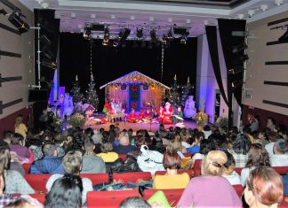 Sărbători de basm pentru copiii instituționalizați din Olt