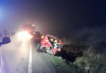 Accident grav în Olt