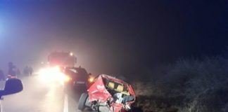 Accident grav în Olt