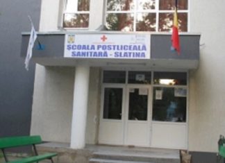 Şcoala Postliceală Sanitară Slatina angajează administrator financiar