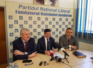 Ministrul Mediului Costel Alexe, la Slatina