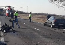 Fiica viceprimarului din Poboru a murit într-un grav accident de circulație