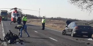 Fiica viceprimarului din Poboru a murit într-un grav accident de circulație