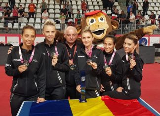 Echipa feminina de tenis de masa a Romaniei s-a calificat la Jocurile Olimpice de la Tokyo