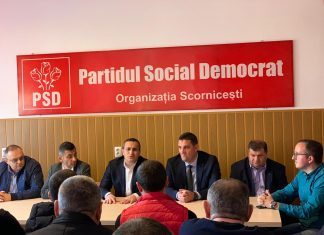 PSD Scornicești merge cu George Brănaru candidat la primărie