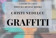 Lansare de carte: Graffiti – povestirile unui oraș
