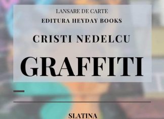 Lansare de carte: Graffiti – povestirile unui oraș