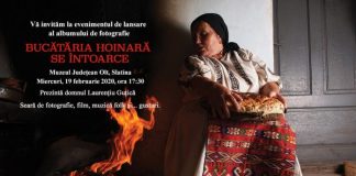 „Bucătăria Hoinară se întoarce” un nou album de fotografie semnat de Răzvan Voiculescu, lansat în Slatina