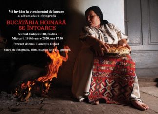 „Bucătăria Hoinară se întoarce” un nou album de fotografie semnat de Răzvan Voiculescu, lansat în Slatina