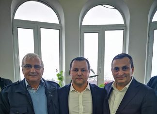 Nicușor Rada, candidatul PSD pentru primăria orașului Piatra-Olt