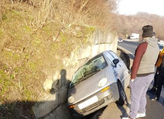 Trafic blocat pe sensul Pitesti- Slatina pe raza localitatii Jitaru