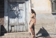 O SLĂTINEANCĂ ESTE DIN NOU ÎN CENTRUL ATENȚIEI! O NOUĂ APARIȚIE SEDUCĂTOARE