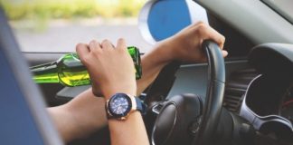 Bărbat din Olt, prins beat la volan și fără permis de conducere