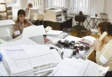 Postul de secretar al unei comune din Olt, scos la concurs