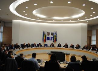 Ședință extraordinară la Consiliul Județean Olt. Proiecte importante pentru comunitățile locale