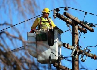 Zeci de localități din județ, fără curent electric