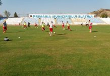 CSM Slatina, amical cu FC Argeș
