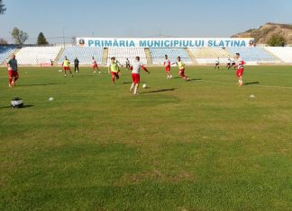 CSM Slatina, amical cu FC Argeș
