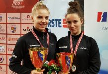 Adina Diaconu şi Cristian Pletea, campioni europeni U21 la tenis de masă