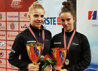 Adina Diaconu şi Cristian Pletea, campioni europeni U21 la tenis de masă