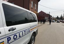 Acțiuni de amploare, în județ. Armata și poliția, pe străzi