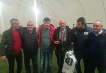 FOTO. Foștii elevi s-au strâns în jurul profesorului Ion Pârvulescu