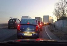 Accident pe strada Pitești din Slatina. Patru mașini sunt implicate