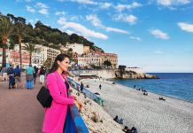 Povestea de succes a unei tinere din Scornicești, stewardesă la o companie din Doha