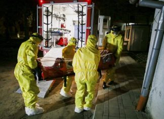 Peste 1.600 de olteni sunt izolați la domiciliu