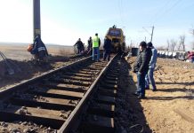 CFR a redeschis circulația pe firul al doilea între stațiile Fărcașele și Drăgănești-Olt