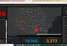 Oficial. 222 cazuri cu COVID 19