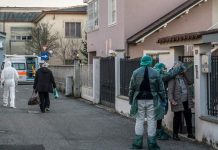 Zece olteni, care au venit din zona galbenă cu coronavirus, au intrat în monitorizare