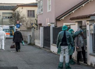 Zece olteni, care au venit din zona galbenă cu coronavirus, au intrat în monitorizare