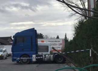 Doi șoferi de tir, în carantină la Slatina