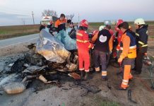 Ce șofer a produs accidentul de la ieșirea din Slatina spre Pitești. Imagini teribile